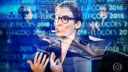 Jair Bolsonaro no Jornal Nacional