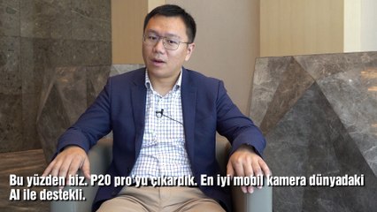 İş Konuşuyoruz 16. bölüm: Seth Wang Huawei Türkiye Tüketici Elektroniği Müdürü