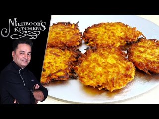 Hash Brown Potatoes Recipe by Chef Mehboob Khan 16th February 2018