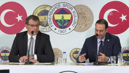 Fenerbahçe'de yeni transferler imza attı (4) - İSTANBUL