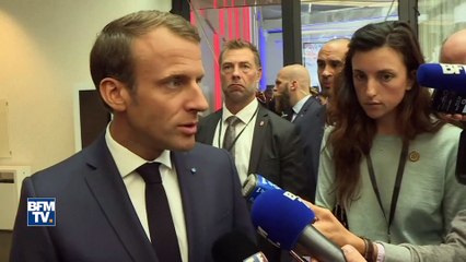 Macron se pose en "opposant principal" d'Orban et de Salvini