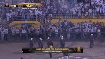 Copa Libertadores - Des scènes de violence interrompent un match à Santos