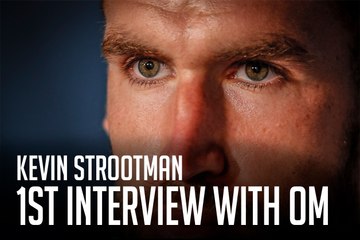 Kevin Strootman | 1st Interview with OM