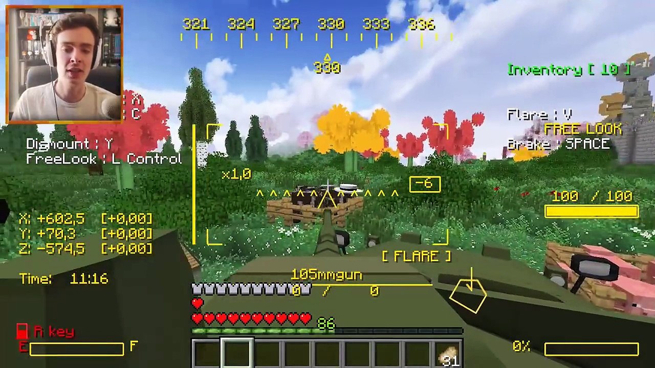 DES TANKS DANS MINECRAFT !