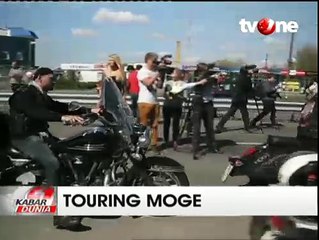 Peringati Perang Nazi, Klub Motor Gede Dilarang Masuk Polandia