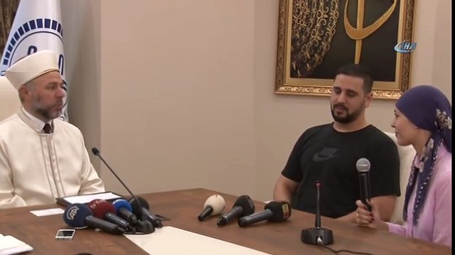 Alman Natascha, Gözyaşlarıyla Kelime-i Şehadet Getirdi