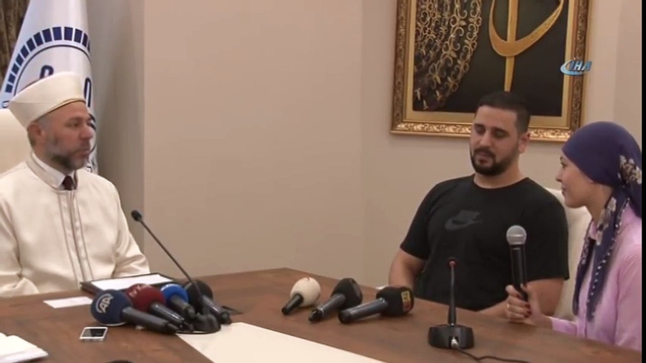 Alman Natascha, Gözyaşlarıyla Kelime-i Şehadet Getirdi