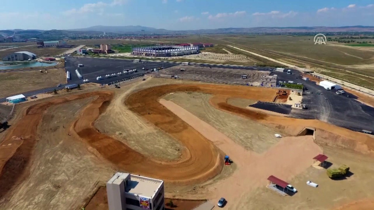 Dünya Motokros Şampiyonası için hazırlıklar tamam - AFYONKARAHİSAR