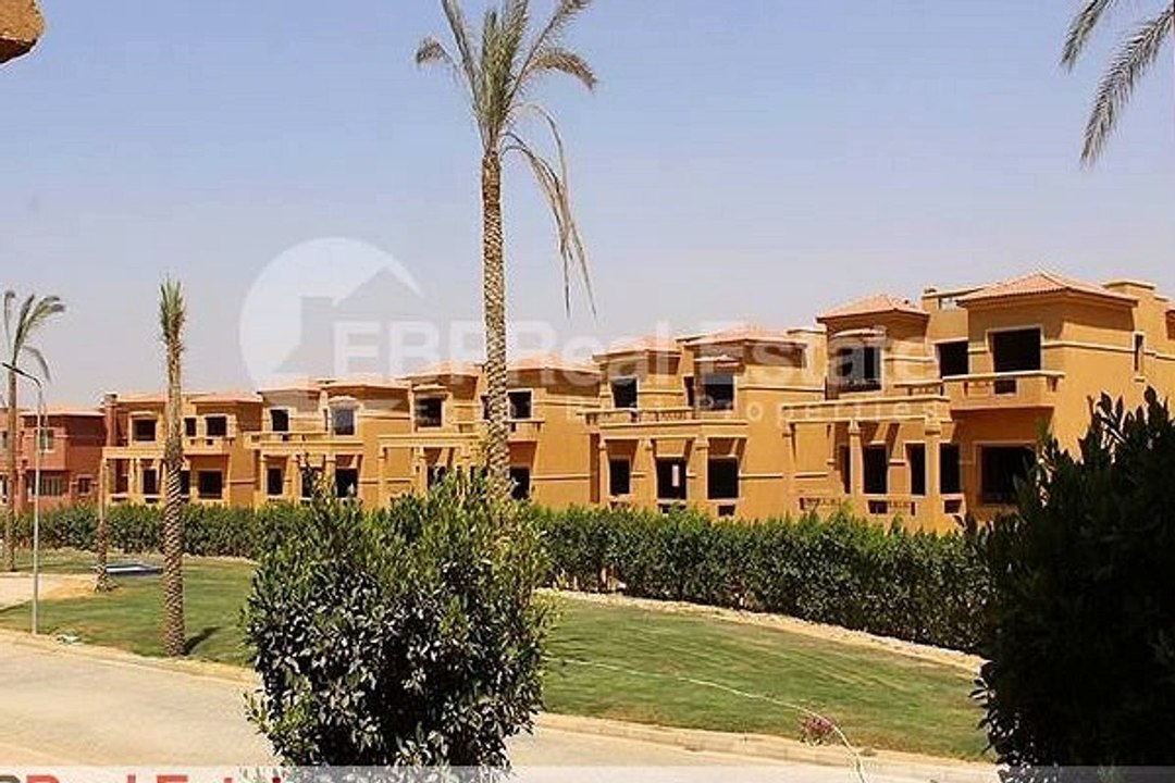 Villa Town House for sale in Katameya Gardens semi finished