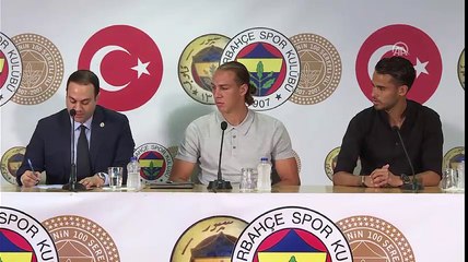 F.Bahçe'nin yeni transferleri Frey ve Reyes'in ilk sözleri!