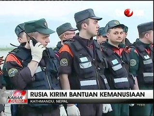 Rusia Berikan Bantuan Kemanusiaan ke Nepal