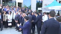 AK Parti Myk Toplantısı - Türkiye Cumhurbaşkanı Erdoğan'ın Girişi