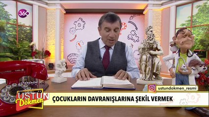 Çocukların davranışlarına şekil vermek