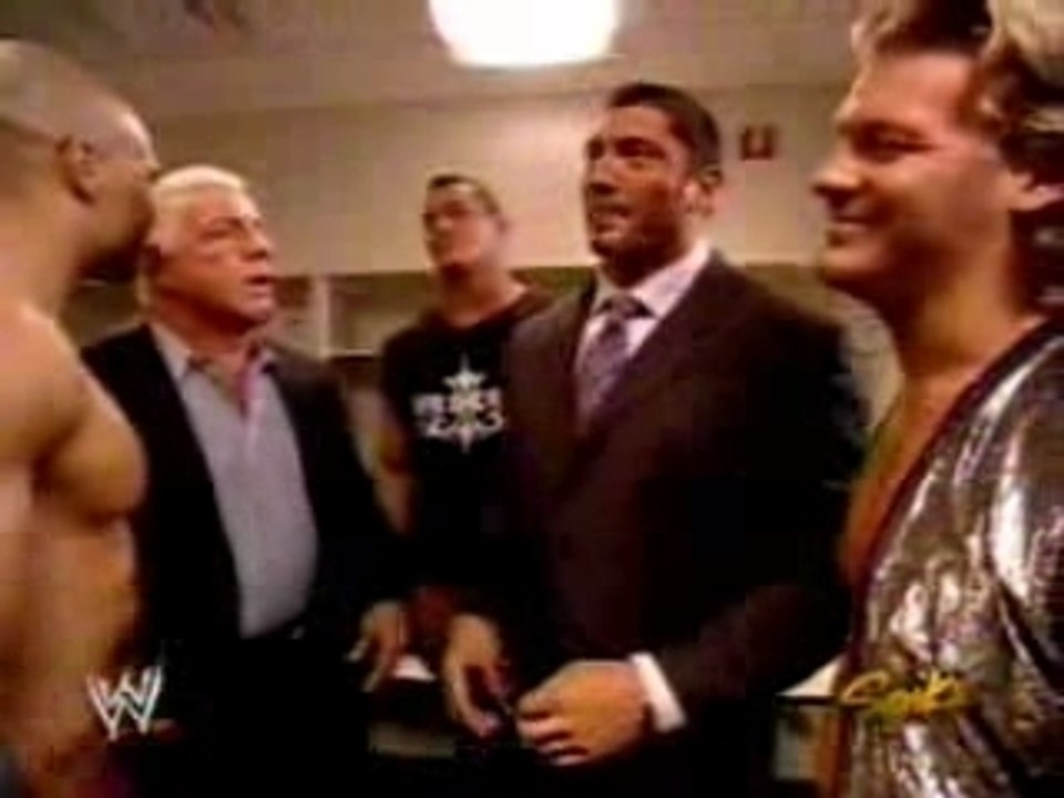 Maven batista randy ric y2j backstage