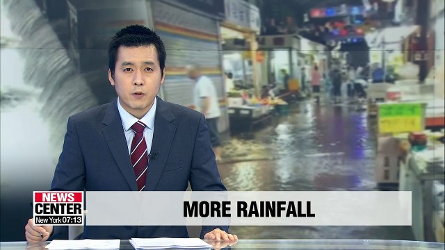 Heavy rain continues, leaving casualties and damage nationwide