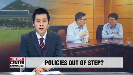 Amid rumors of discord, Korea's top two economic policymakers hold second "regular meeting"