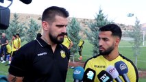 Evkur Yeni Malatyaspor’da futbolcular iddialı