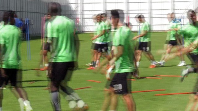 Atiker Konyaspor, Evkur Yeni Malatyaspor maçı hazırlıklarını sürdürüyor