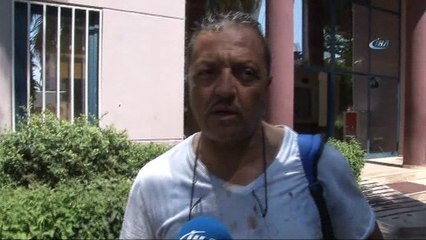 Antalya'da taksiciden Cezayirli turiste darp