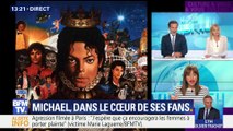 Michael Jackson, dans le cœur de ses fans