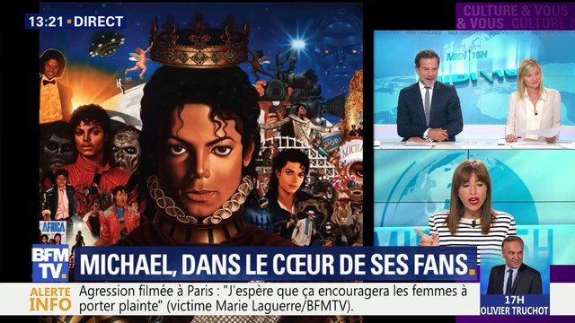 Michael Jackson, dans le cœur de ses fans