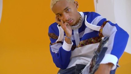 Go Behind the Scenes at Jaden Smith's GQ Photoshoot