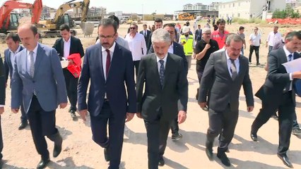 Bakan Kasapoğlu, Eryaman Stadı'nı inceledi - ANKARA