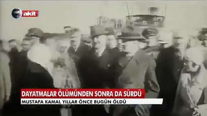 Dikdatörlük ZULÜM 1938 De Son Buldu YAHUDİ ATATÜRK ZULMÜ