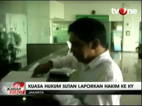 Sutan Bhatoegana Laporkan Hakim Asiadi ke Komisi Yudisial