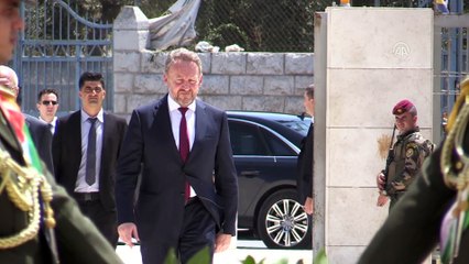 Boşnak lider İzetbegovic Filistin’de - RAMALLAH