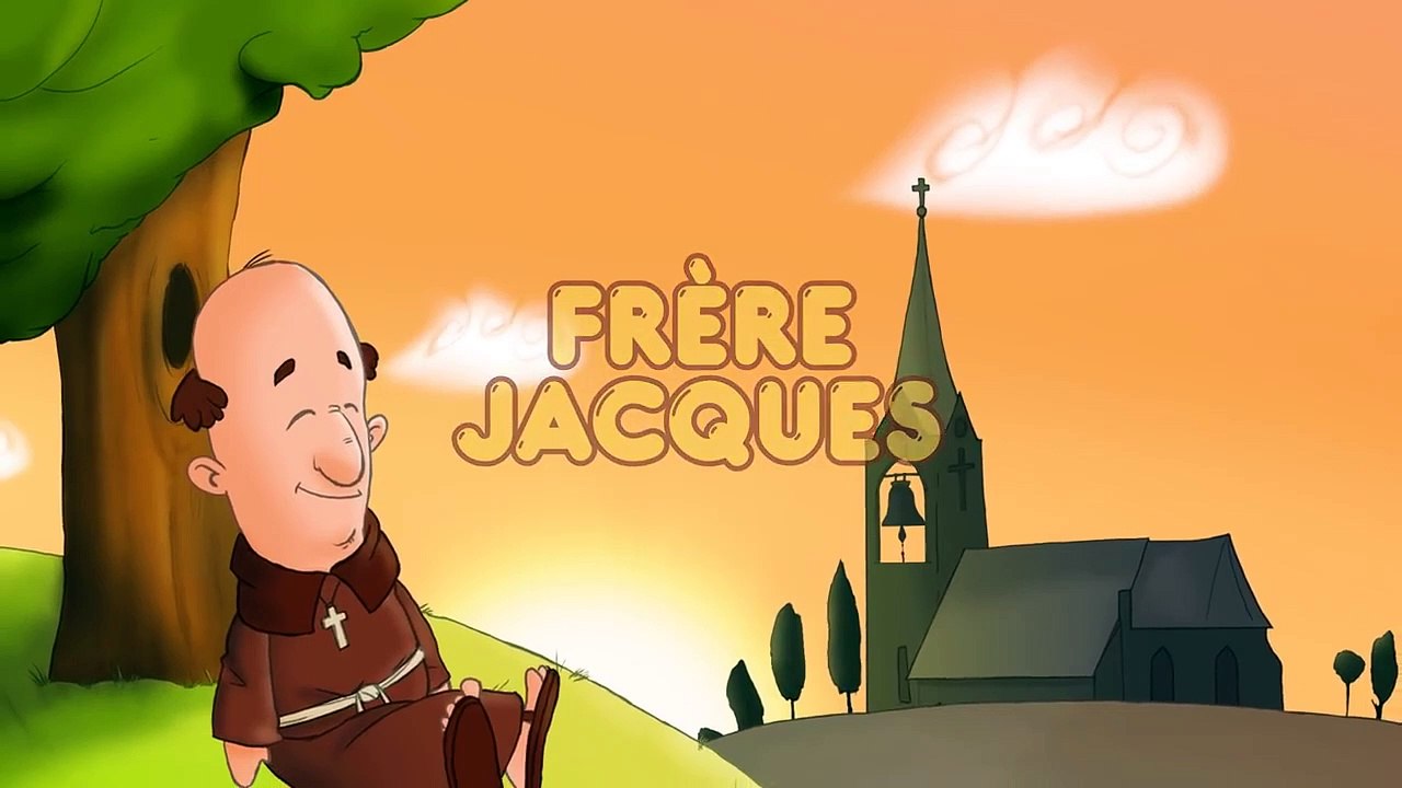 Chanson Française  enfantine. Comptine. Frère Jacques (comptine)