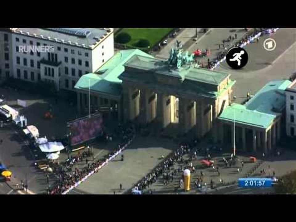 Kimetto pulveriza el record del mundo de maratón.