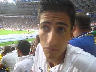 Luis Alberto Marco analiza final 800m