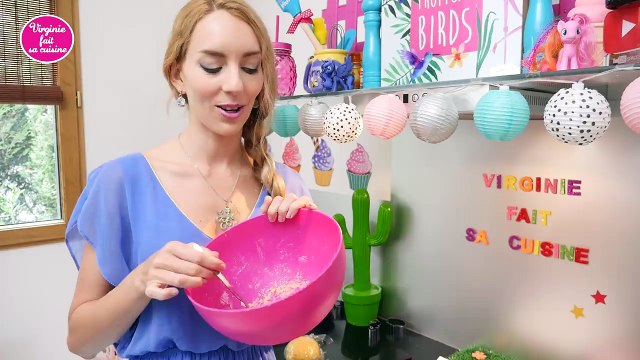 Je cuisine avec Claire la Sirène [Biscuits Coquillage] ♡ Virginie fait sa cuisine [104]