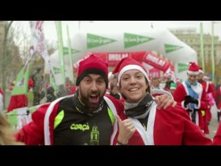 Download Video: Carrera Papá Noel El Corte Inglés Madrid 2016