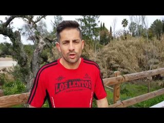 Fran Vaquero, medios maratones a una sola pierna