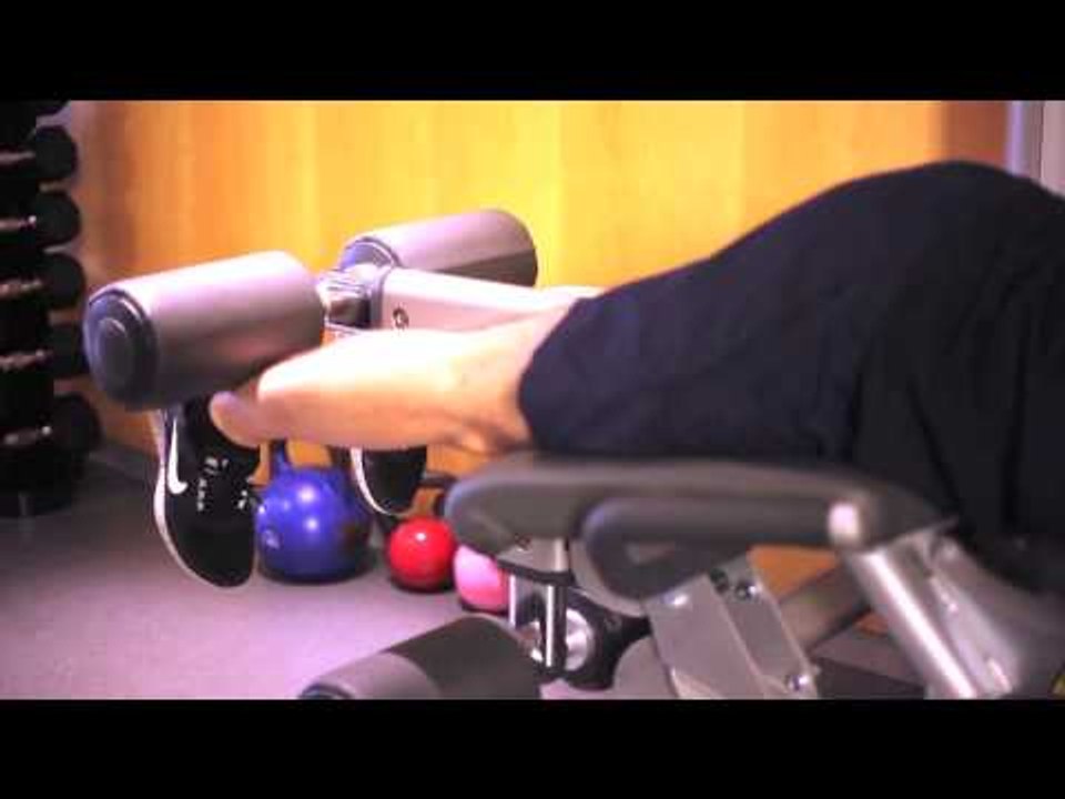 Consejo para la flexión de rodilla