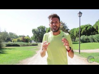 El braceo correcto durante la carrera