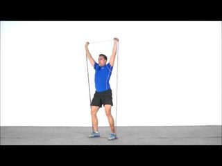 Sentadilla de arranque con tensor