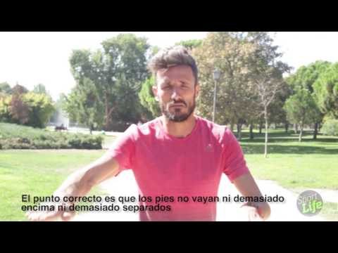 Ejercicios para mejorar la posición del cuerpo para correr mejor