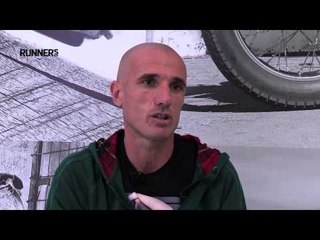 Making-of + entrevista a Chema Martínez para Runner's World