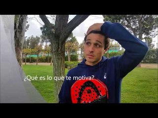 Entrevista a Fernando Belasteguín, número uno del mundo de pádel