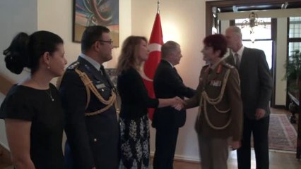 İsveç'te Zafer Bayramı Kutlamaları - Stockholm