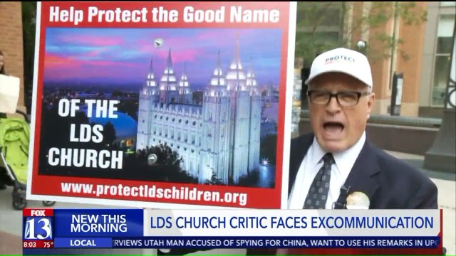 Critic of LDS Church Youth Interviews Faces Excommunication