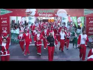 32' - Carrera de Papá Noel 2013