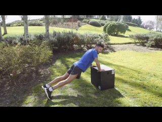 Entrenamiento con cajón para corredores