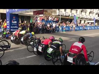 Salida de la Carrera Liberty 2017