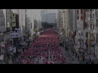 Carrera de la Mujer Madrid 2017