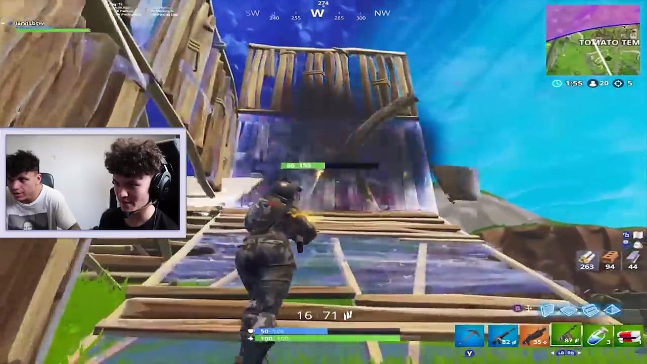 Faze Kay Brother Fortnite Name This 15 Year Old Kid Is Better Than Faze Tfue At Fortnite Dailymotion Video