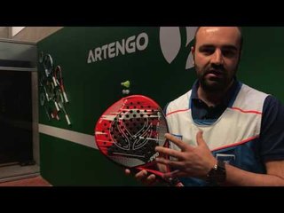 Pala Artengo 990 de Decathlon